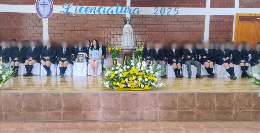 Celebramos la licenciatura del 4° Medio B 2025